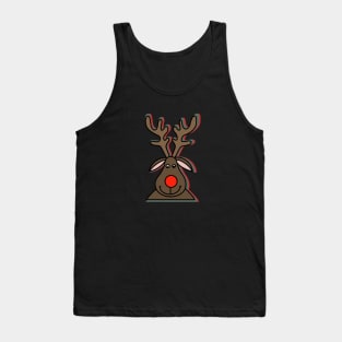 Rudolph the red nose reindeer Tank Top